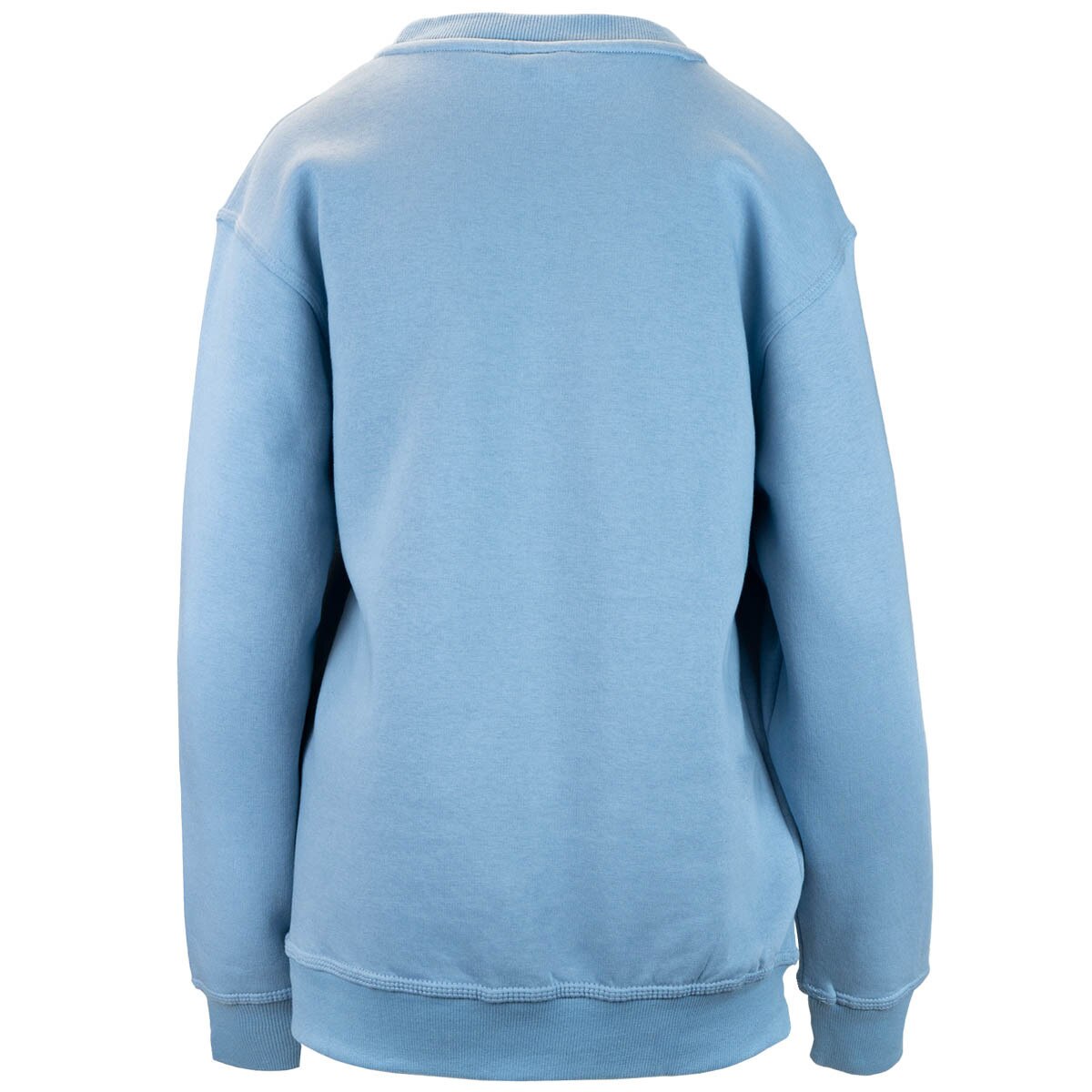 Utah state university bubble puff light blue sweatshirt